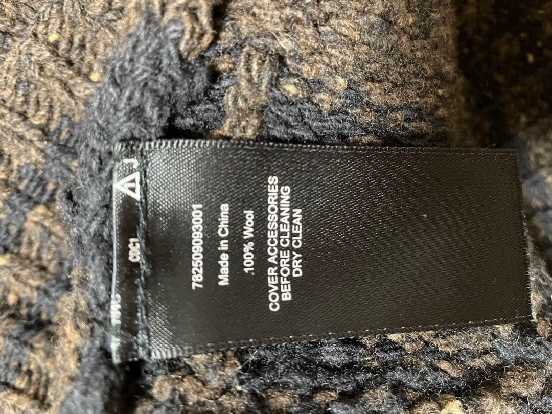 げ RRL ハンドニット ショールカラー イーグルS・DOUBLE RL MEDICALDB_JP