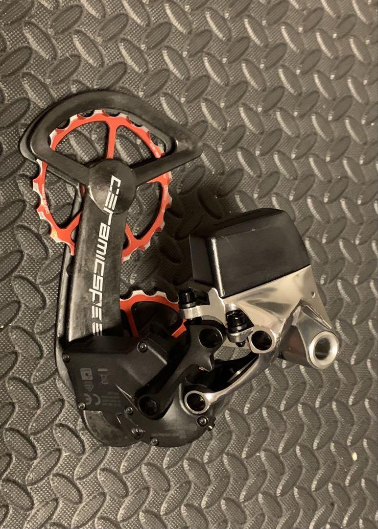 SRAM RED ETAP HRD 11s セラミックスピードOSPWプーリー - メルカリ