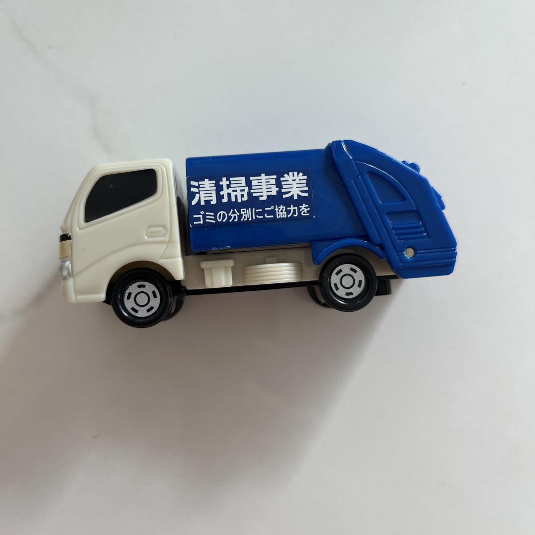 希少 トミカ レア トミカ ゴミ収集車 台東区 清掃車 tomica
