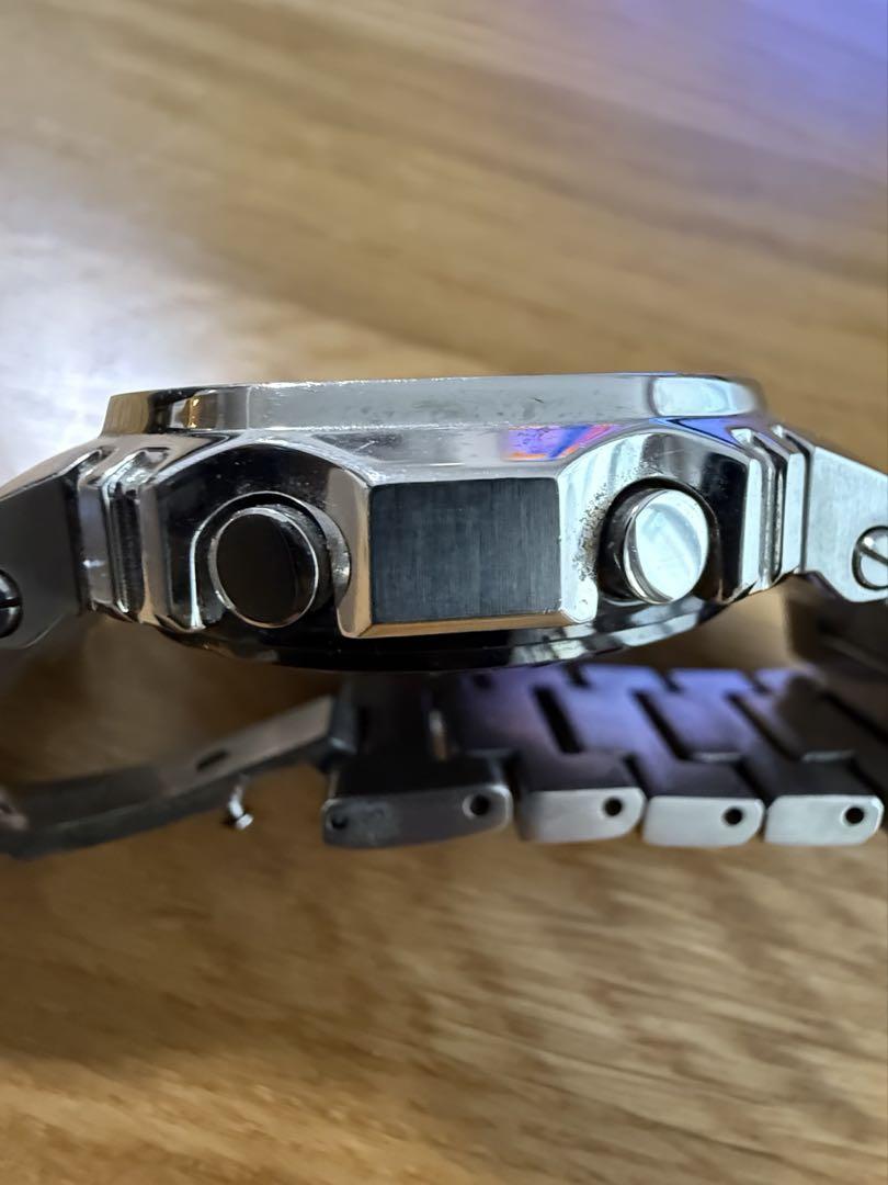 箱説付G-SHOCK GMW-B5000D 電波ソーラー メタルバンド