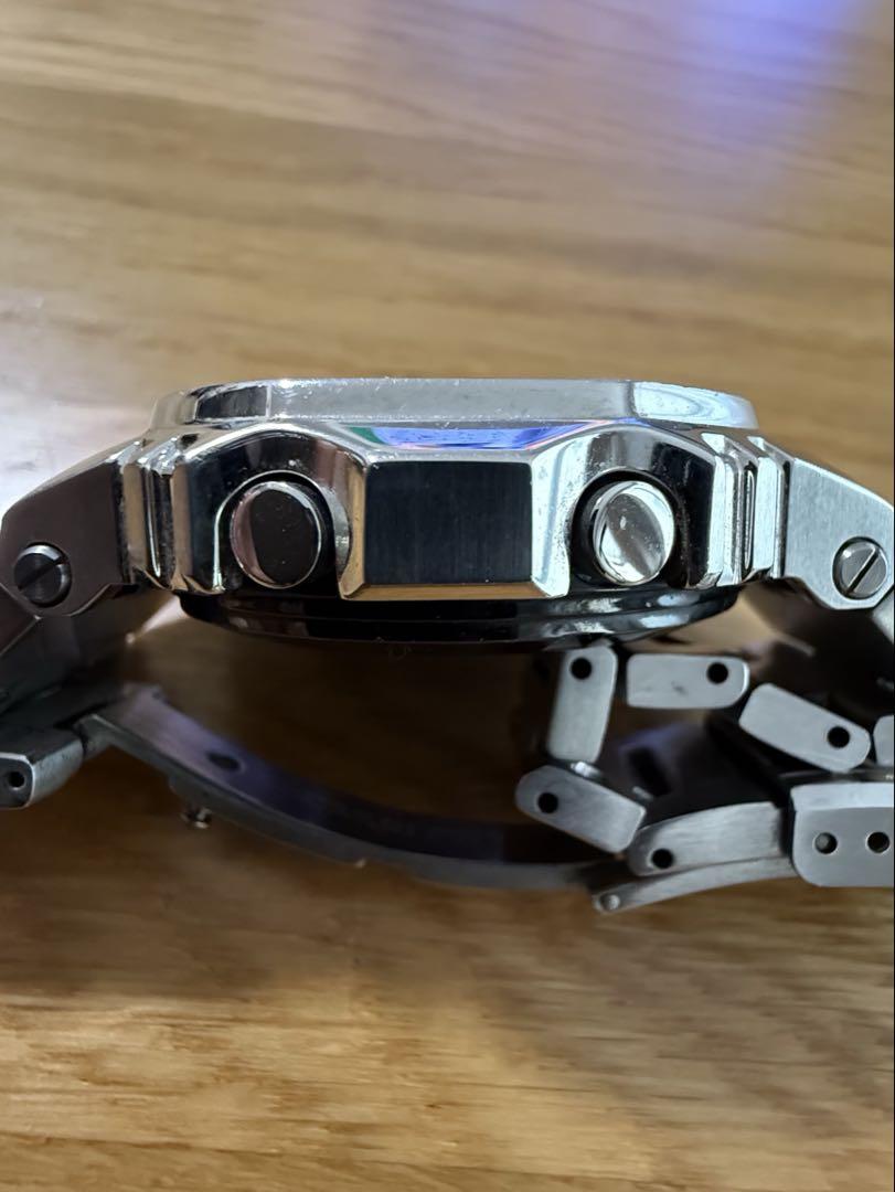 箱説付G-SHOCK GMW-B5000D 電波ソーラー メタルバンド