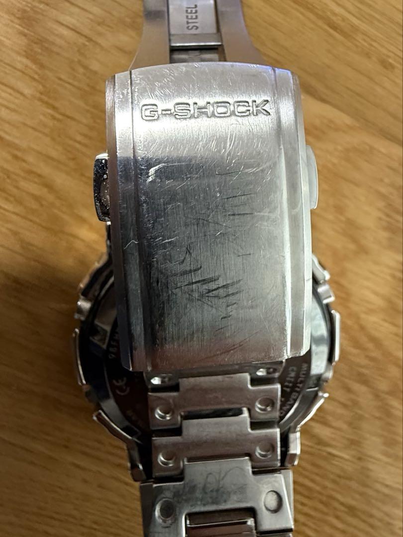 箱説付G-SHOCK GMW-B5000D 電波ソーラー メタルバンド