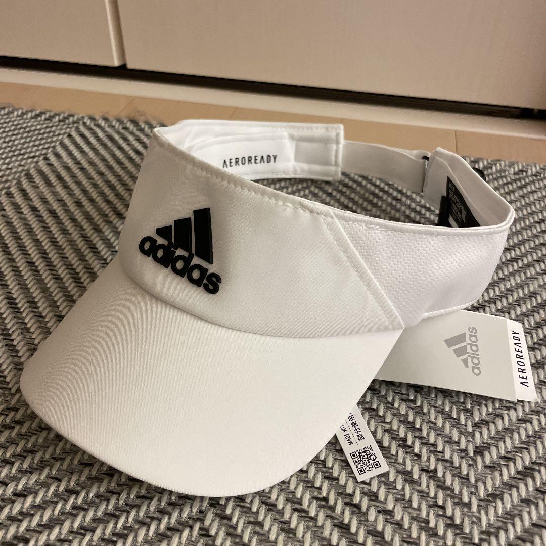 新品未使用タグ付き❗️adidas アディダス ゴルフ テニス サンバイザー 【2022春夏新色】 新品未使用タグ付き❗️adidas アディダス ゴルフ テニス サンバイザー 【2022春夏新色】