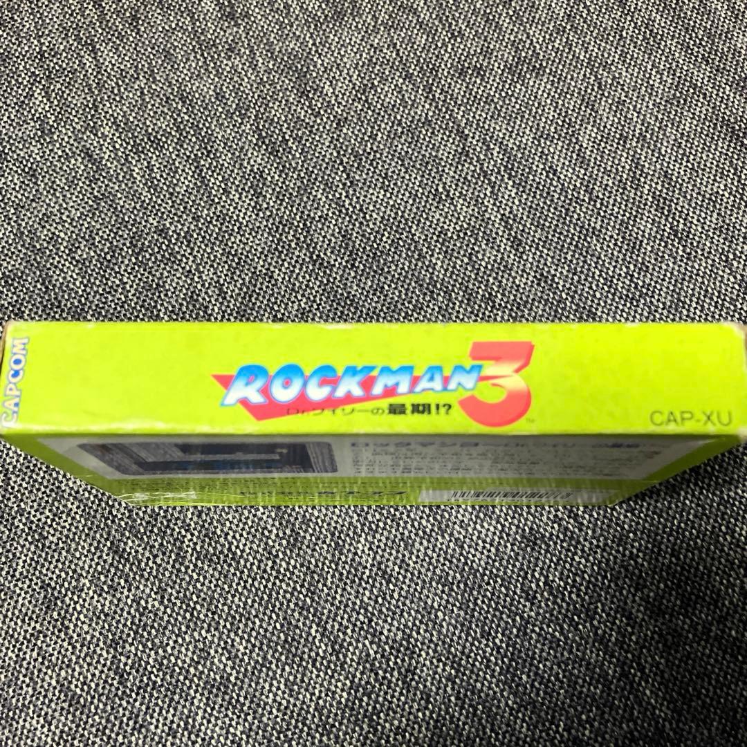 【箱・説明書付】CAPCOM♦︎ロックマン Dr.ワイリーの最期!? ♦︎ファミコン