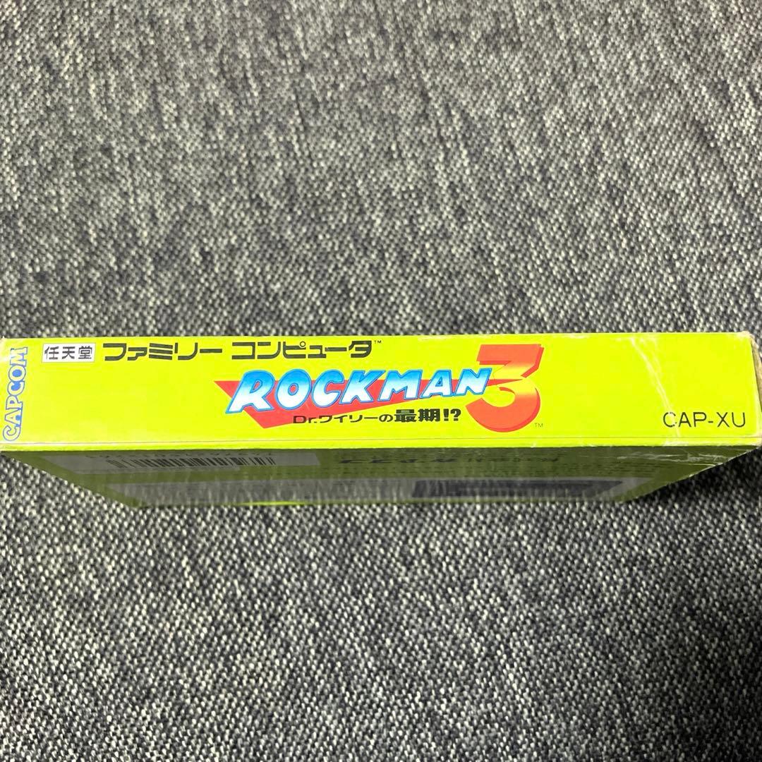 【箱・説明書付】CAPCOM♦︎ロックマン Dr.ワイリーの最期!? ♦︎ファミコン