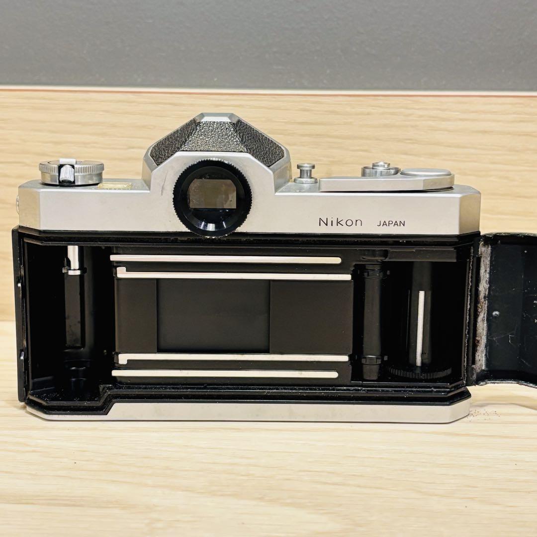 フィルムカメラ Nikon Nikomat FTN + 50mm F1.4 美品 】 ニコン NIKON Nikomat FT N NEW NIKKOR 50mm f1.4