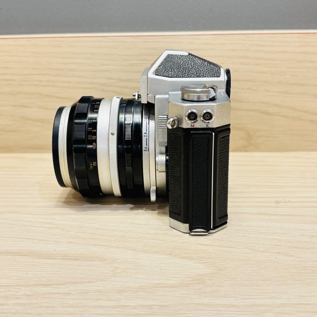 フィルムカメラ Nikon Nikomat FTN + 50mm F1.4 美品 】 ニコン NIKON Nikomat FT N NEW NIKKOR 50mm f1.4