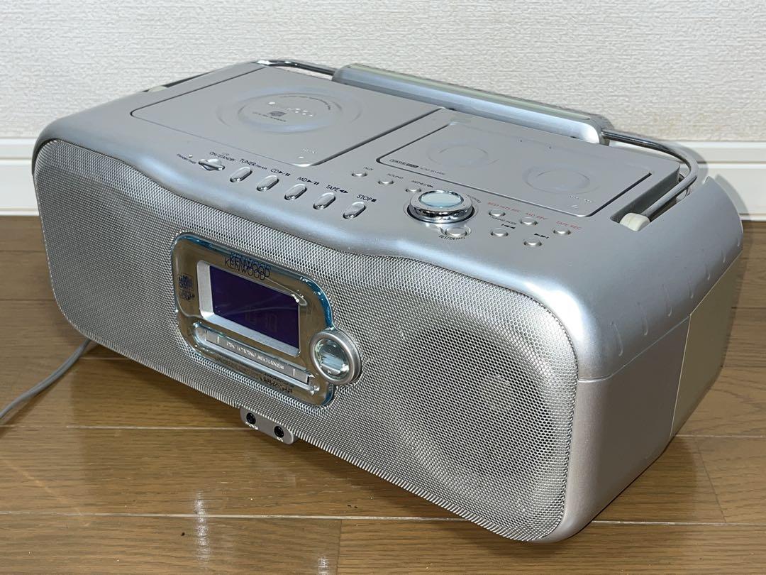 ◇KENWOOD【MDX-J3 CD/MDラジカセ】MDのみ再生可能☆ - メルカリ