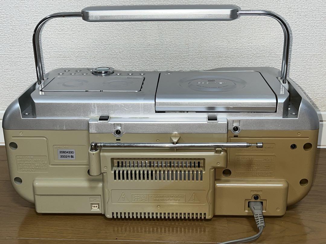 ◇KENWOOD【MDX-J3 CD/MDラジカセ】MDのみ再生可能☆ - メルカリ