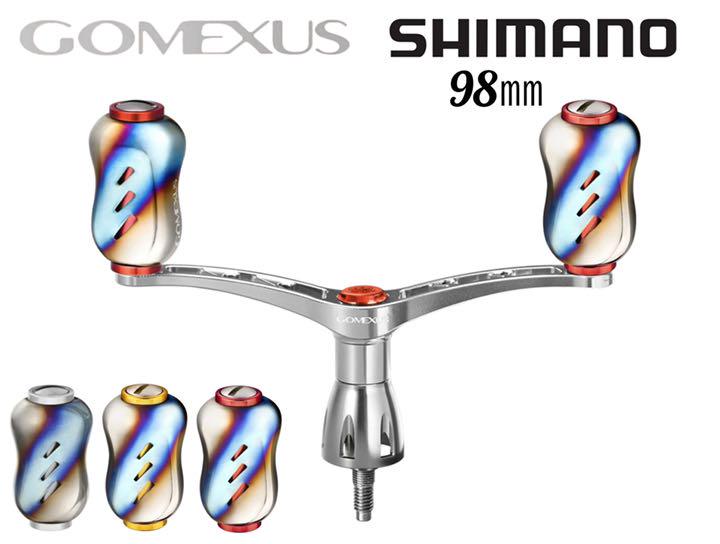 22年レディースファッション福袋 ゴメクサス ステラ チタン製 ダブルハンドル シマノ ツインパワー 98mm リール Cloudreviews Com