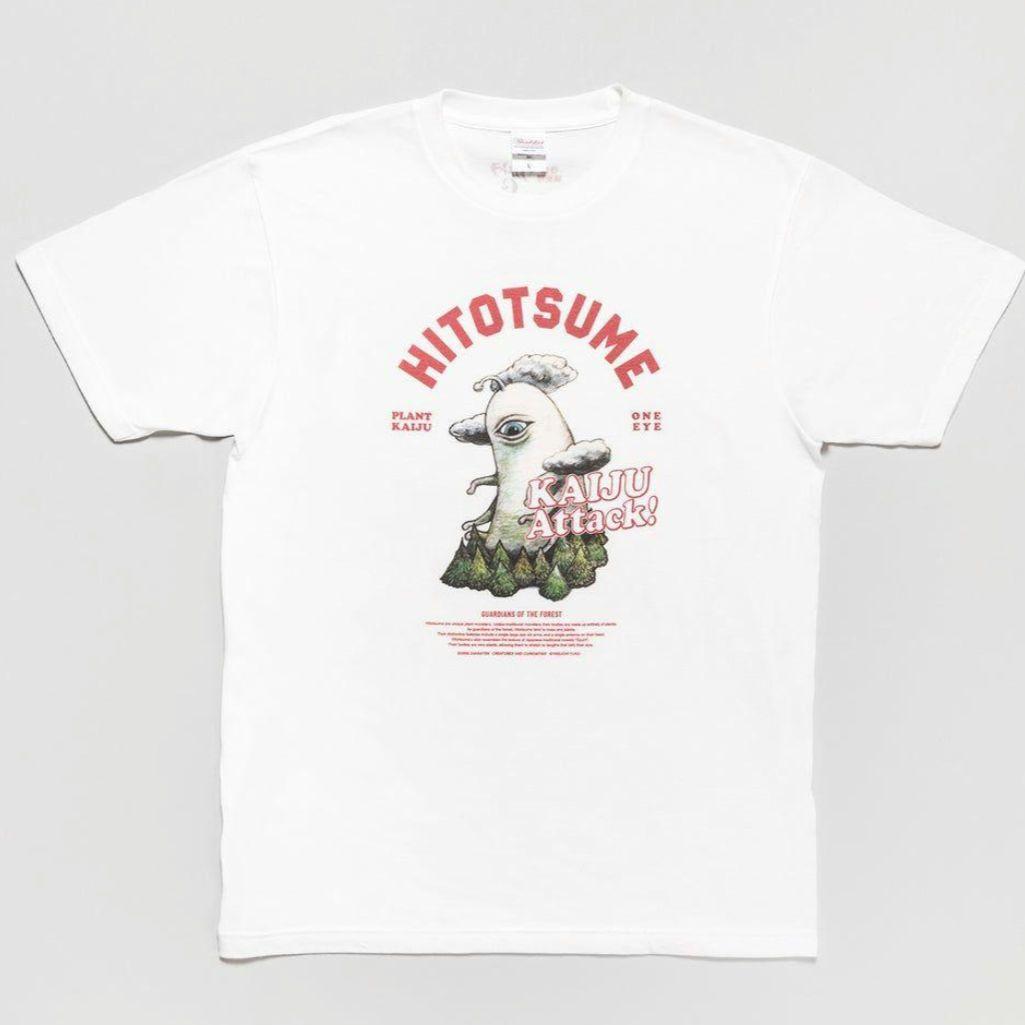 ☆M☆ 新品未開封 Tシャツ HITOTSUME ヒグチユウコ ボリス雑貨店