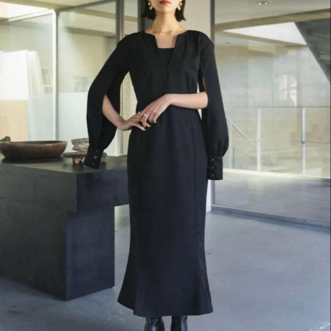 Knuth Marf 2way unique mermaid ops ブラック