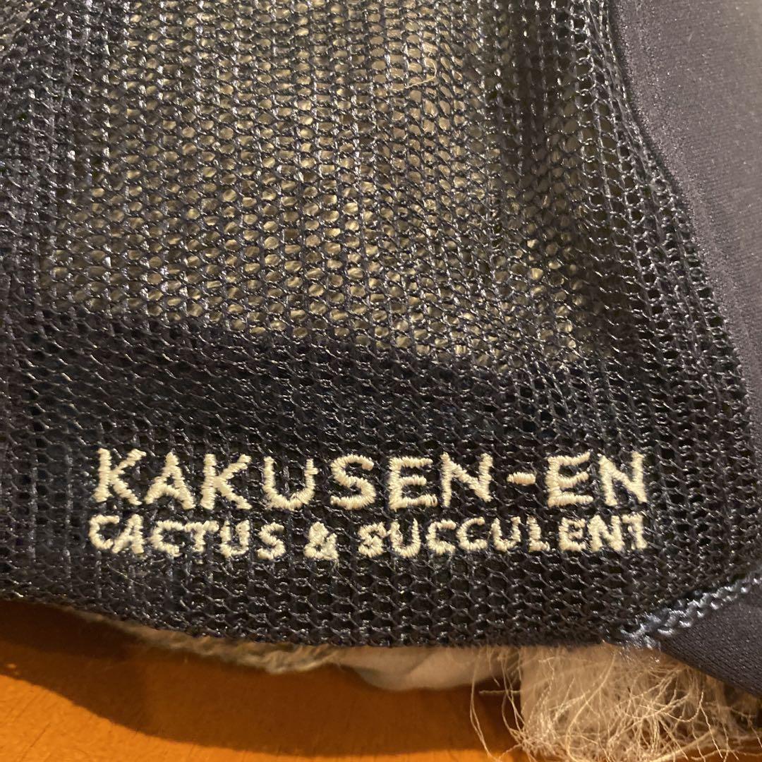 BLUEY ブルーイ × KAKUSEN-EN 鶴仙園 別注 メッシュキャップ