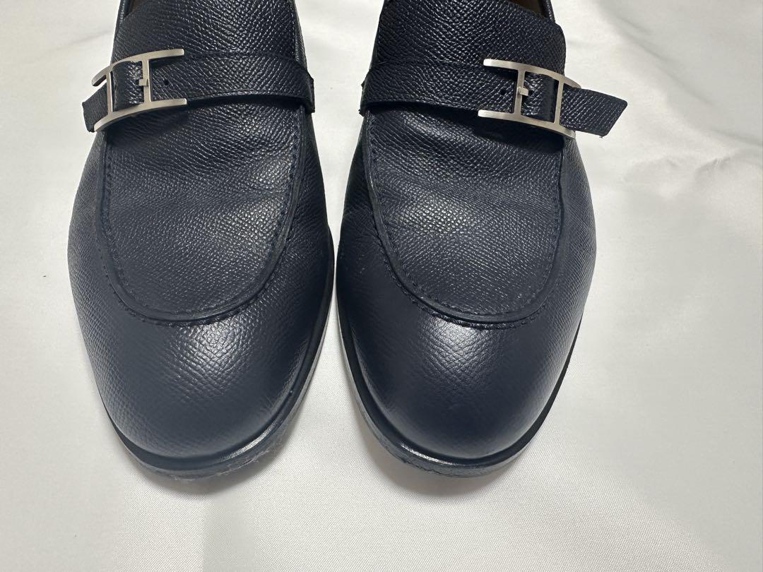 【くろチャン】モカシン モントレー Hermes 26cm 41 1/2 くろチャン様専用】モカシン モントレー Hermes 26cm 41 1/2