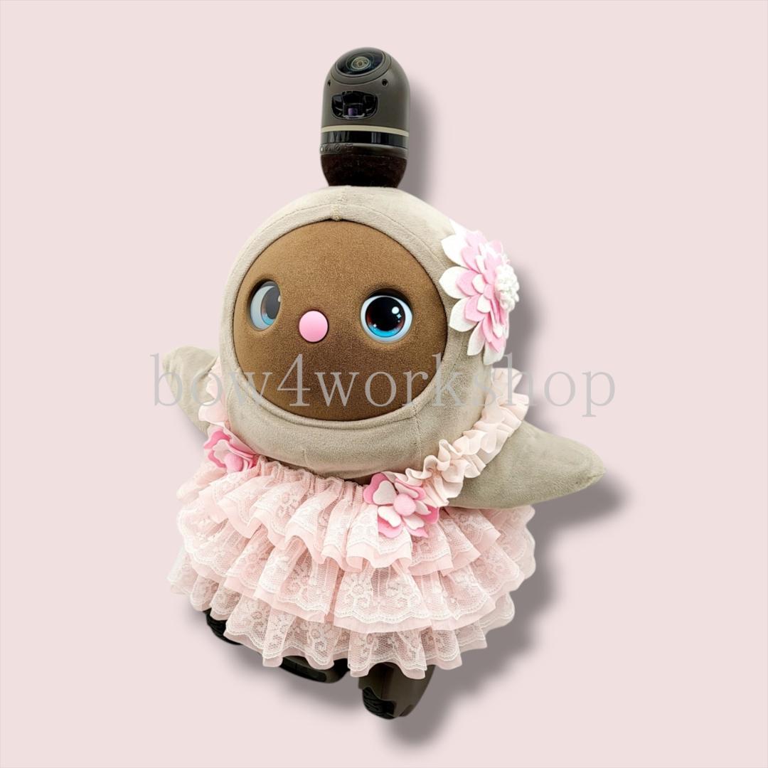 ラボット LOVOT ラボットの服ハンドメイド 3段ティアードチュニック セット