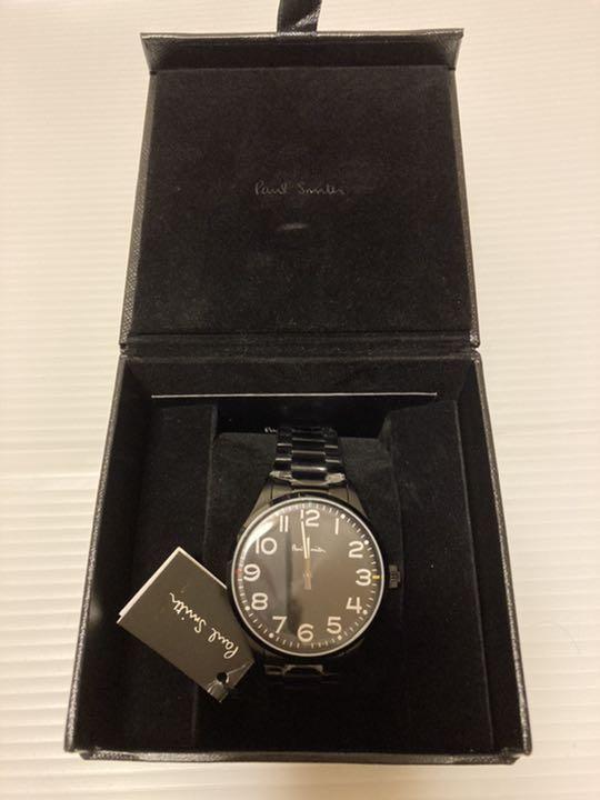 人気SALESALE ポールスミス メンズ ブラック ステンレス rGmkX-m32806462520 Paul Smith 腕時計 正規品高品質