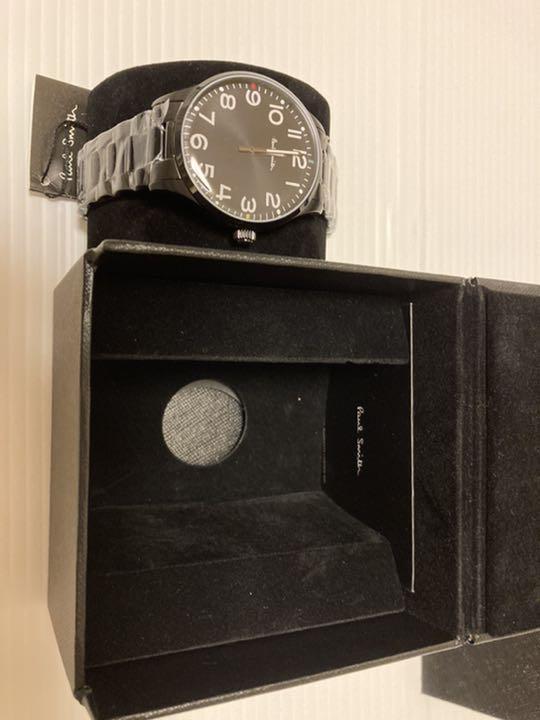 人気SALESALE ポールスミス メンズ ブラック ステンレス rGmkX-m32806462520 Paul Smith 腕時計 正規品高品質