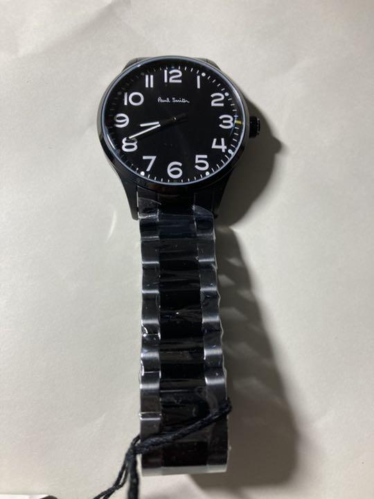 人気SALESALE ポールスミス メンズ ブラック ステンレス rGmkX-m32806462520 Paul Smith 腕時計 正規品高品質