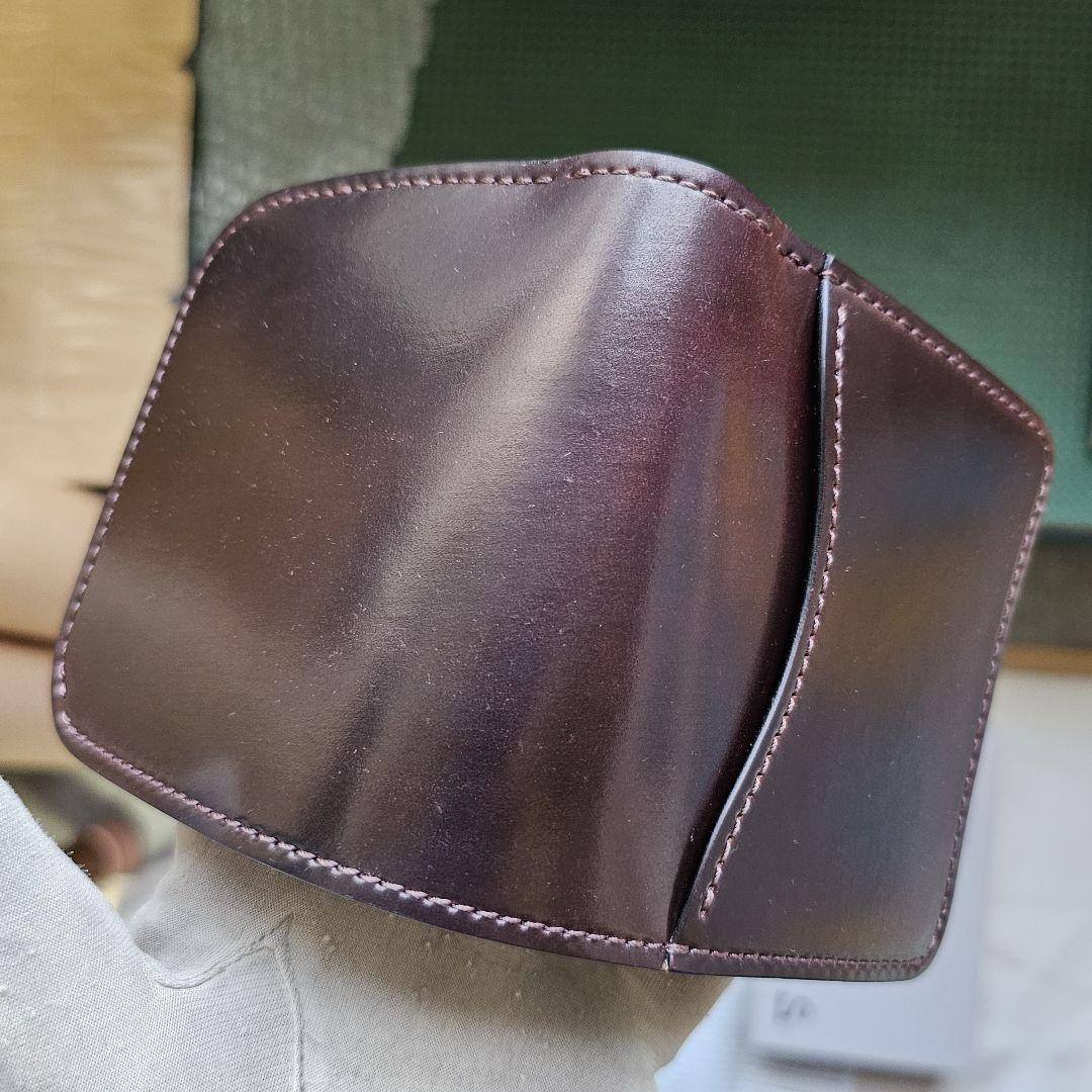 美品 WILDSWANS カーサ CASA シェルコードバン  Cordovan