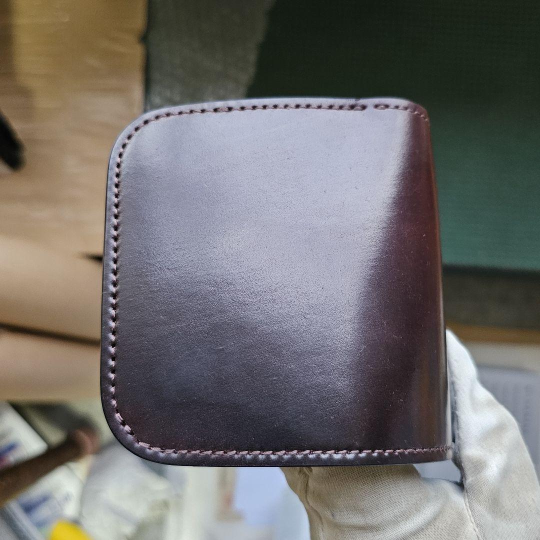 美品 WILDSWANS カーサ CASA シェルコードバン  Cordovan