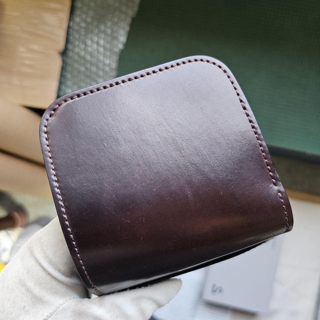 美品 WILDSWANS カーサ CASA シェルコードバン  Cordovan