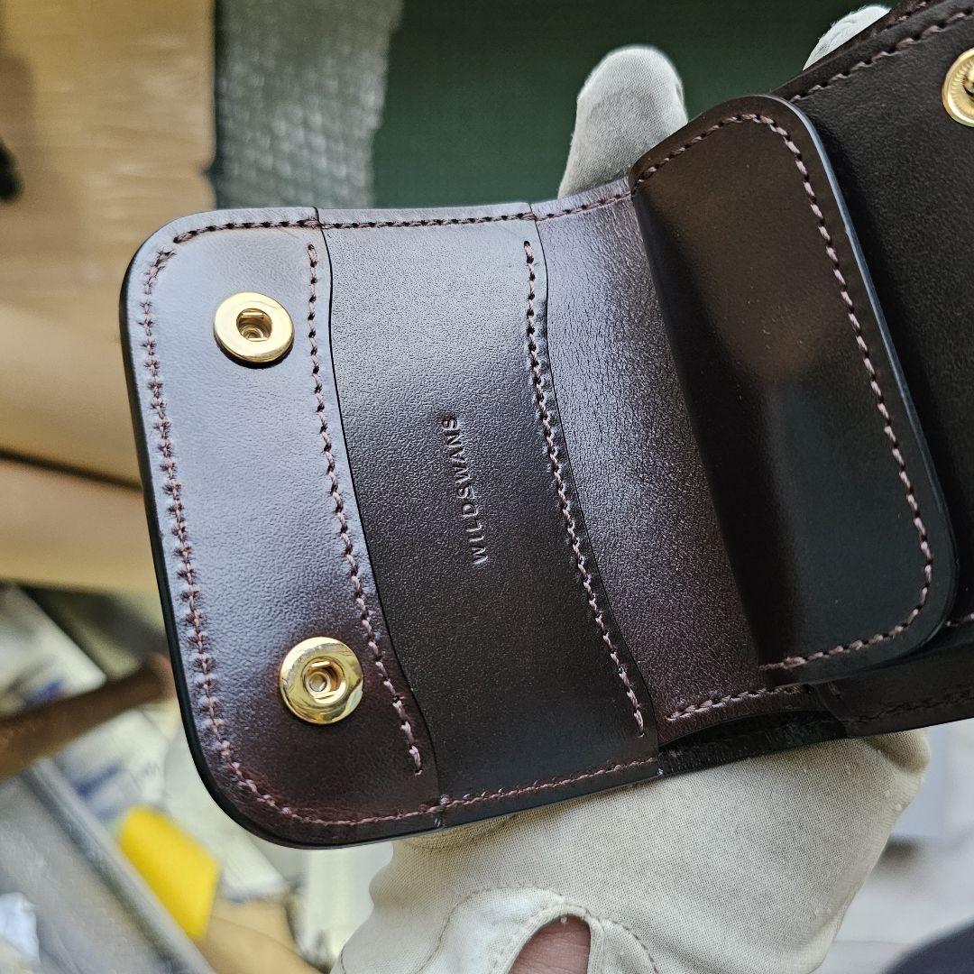 美品 WILDSWANS カーサ CASA シェルコードバン  Cordovan
