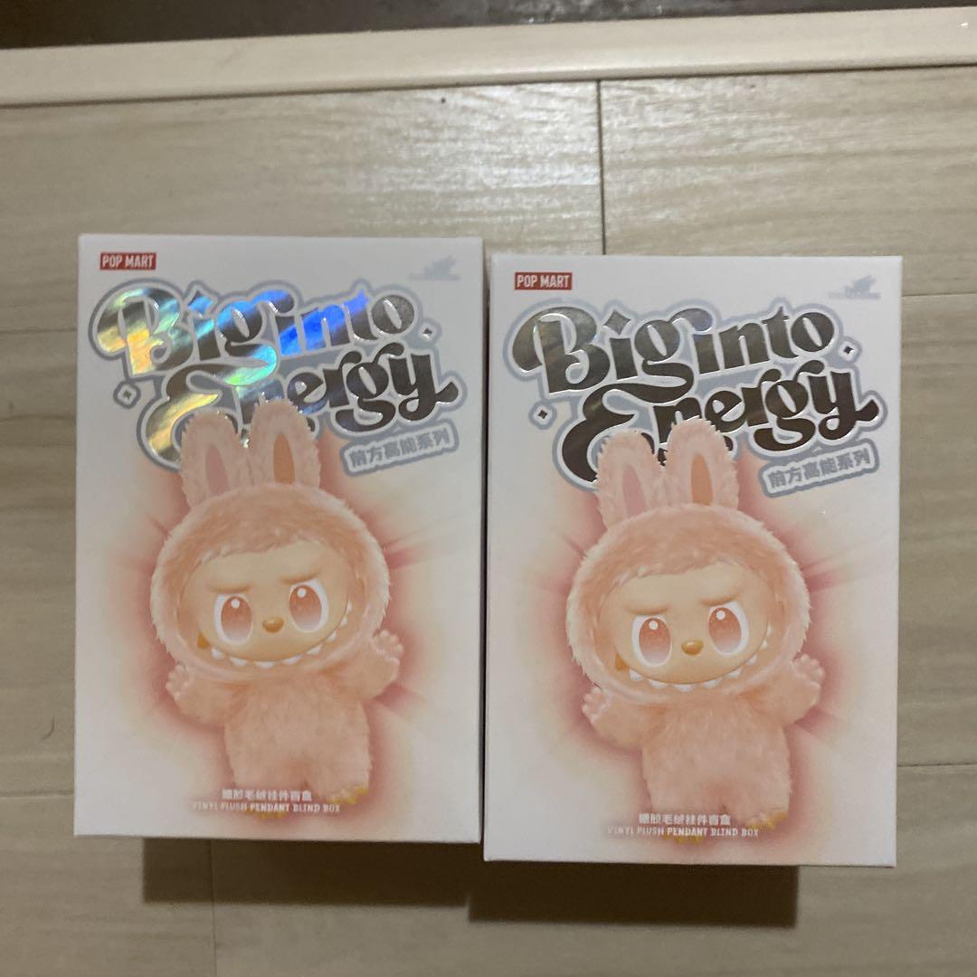その他 THE MONSTERS Big into EnergyLABUBU(LACK) RARE 1/72 Black Labubu Big Into Energy!! | eBay
