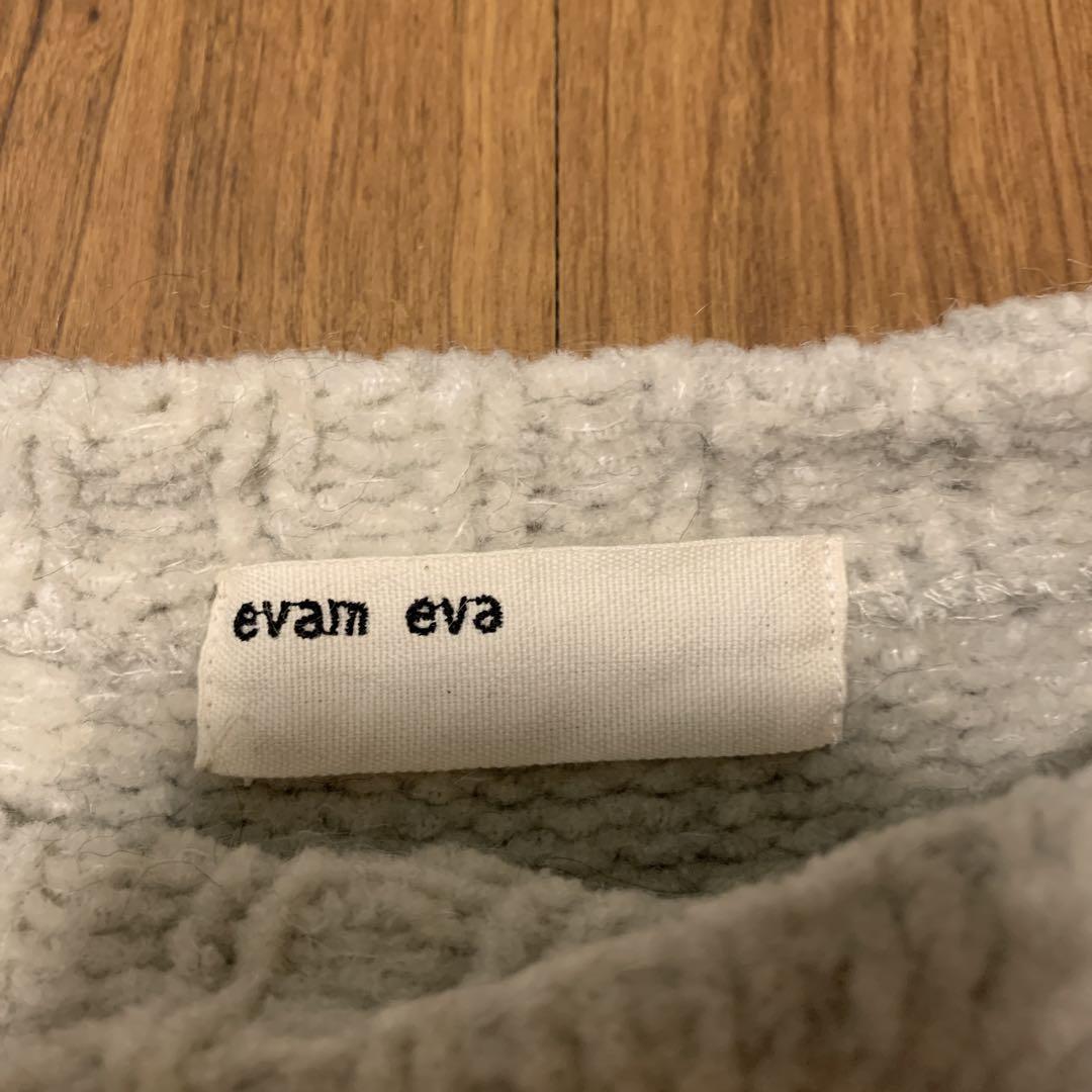 エヴァムエヴァ　evam eva ニット　セーター