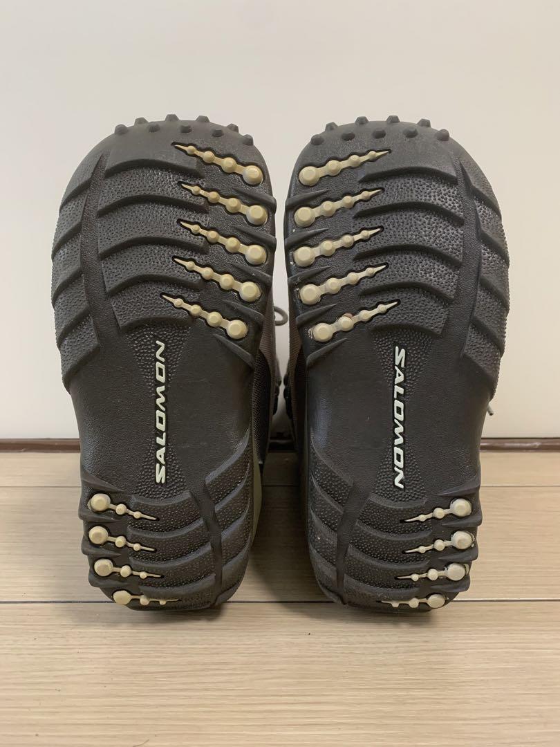SALOMON スノーボードブーツ 女性用 グレー
