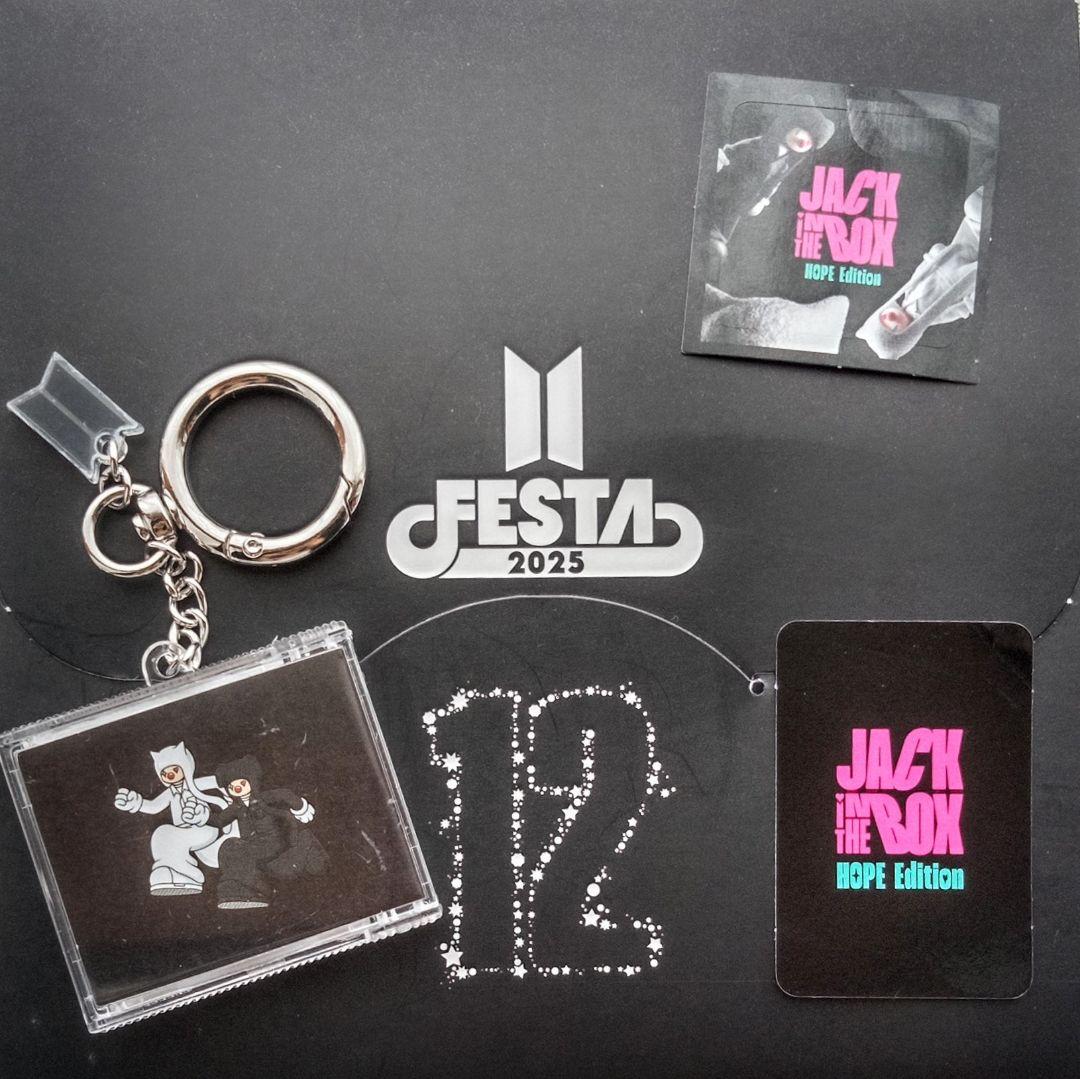 BTS カプセルアルバム 購入特典 トレカ ポストカード BTS Festa フェスタ 2025 カプセルアルバム 特典 ポストカード
