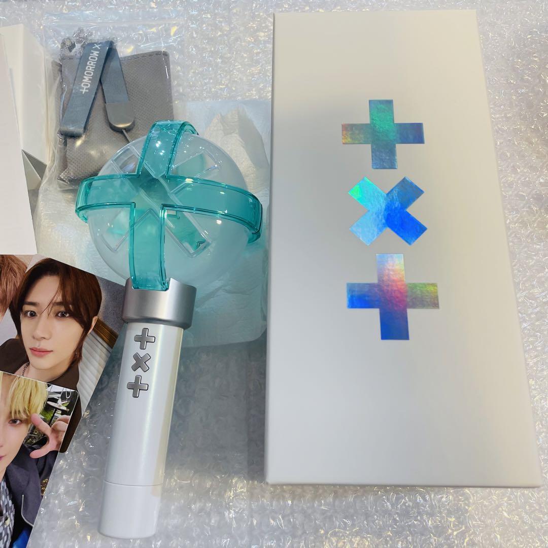 楽天市場】[HYBE 公式] TXT Official Lighstick Ver.2 ペン