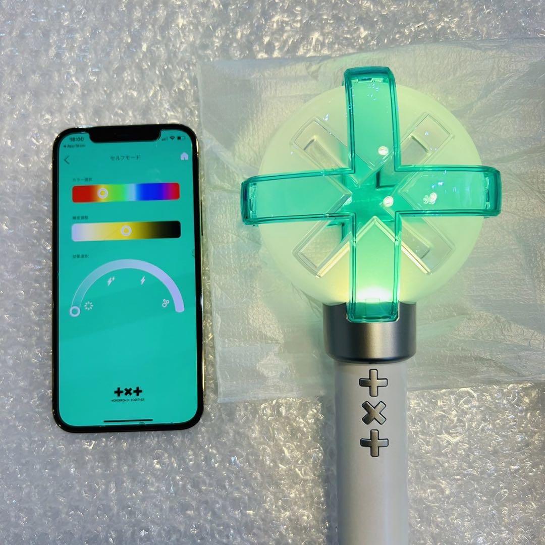 公式 txt ペンライト ver.2 Official Light Stick - アイドル