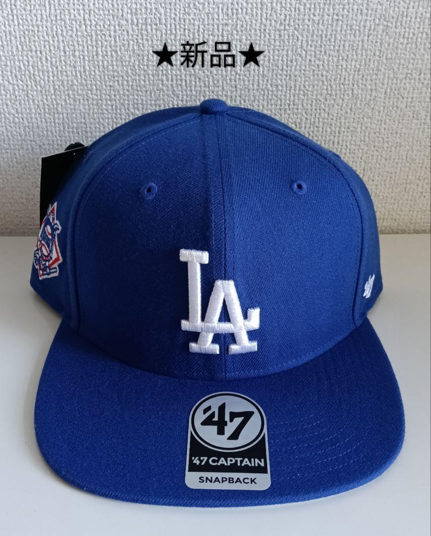 【新品】47 CAPTAIN LA キャップ ブルー