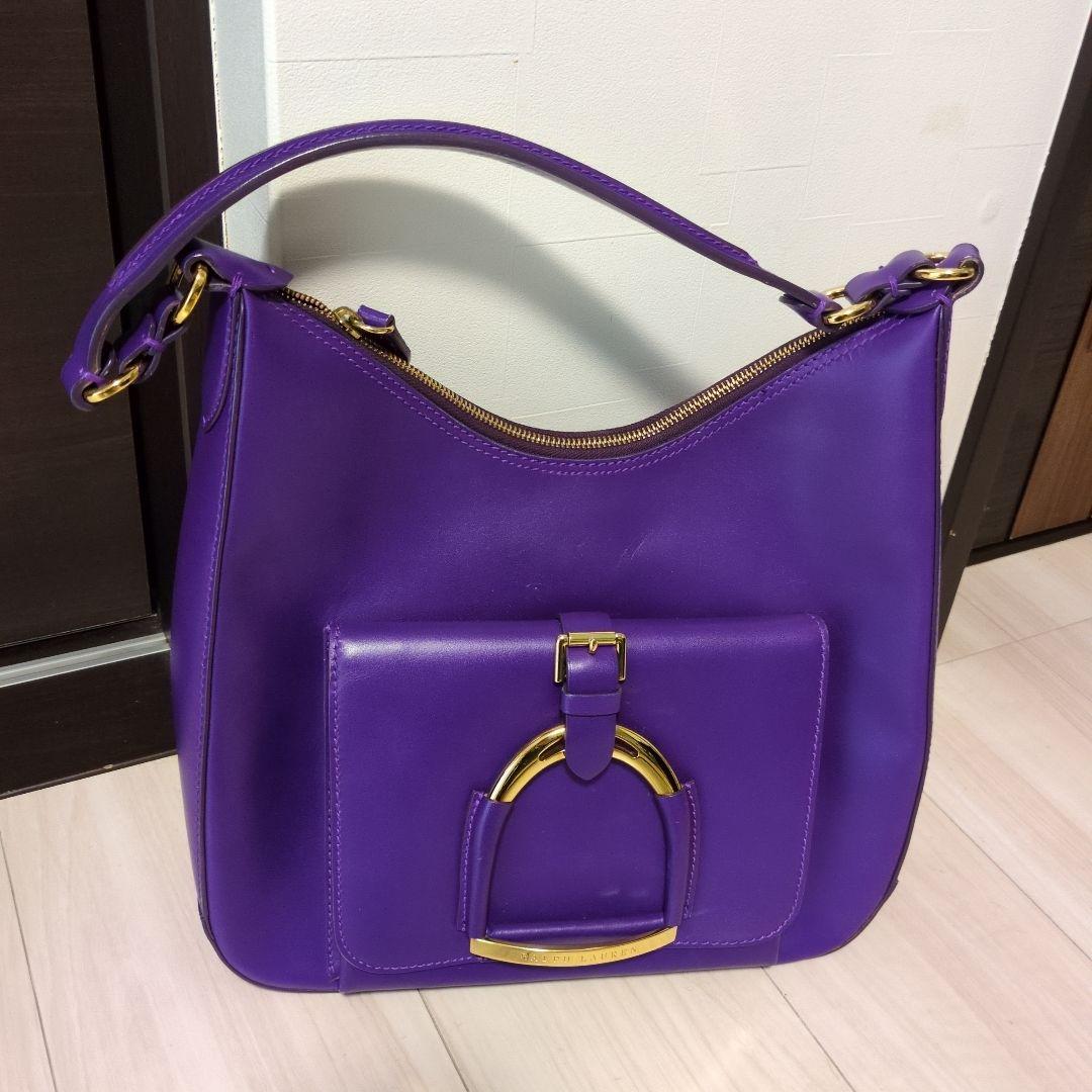ラルフローレンCollection バッグ馬蹄モチーフ ️RALPH LAUREN Collection