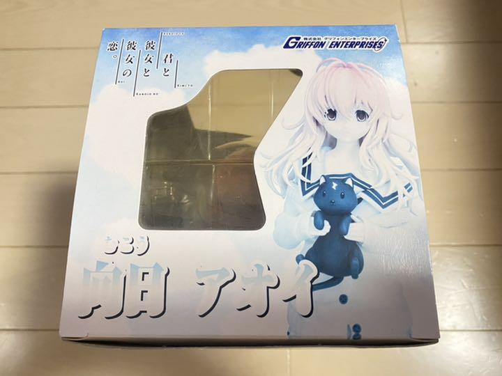 君と彼女と彼女の恋 向日アオイ 1/8 スケール フィギュア / グリフォン 君と彼女と彼女の恋。 向日アオイ 1/8 完成品フィギュア
