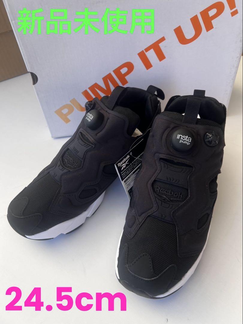 新品未使用★Reebok Insta Pump Fury ブラック 24.5cm