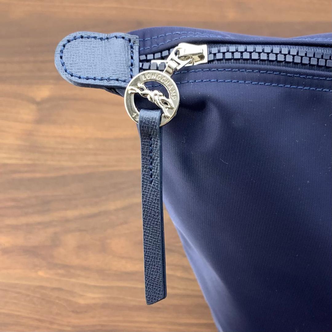 ロンシャン ネイビー　紺　Lサイズ　肩掛けトートバッグ ロンシャン LONGCHAMP バック （ネイビー） -ファッション通販