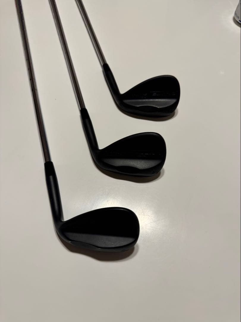 【美品】コブラ　SNAKB ITE ウエッジ ブラック48.54.60