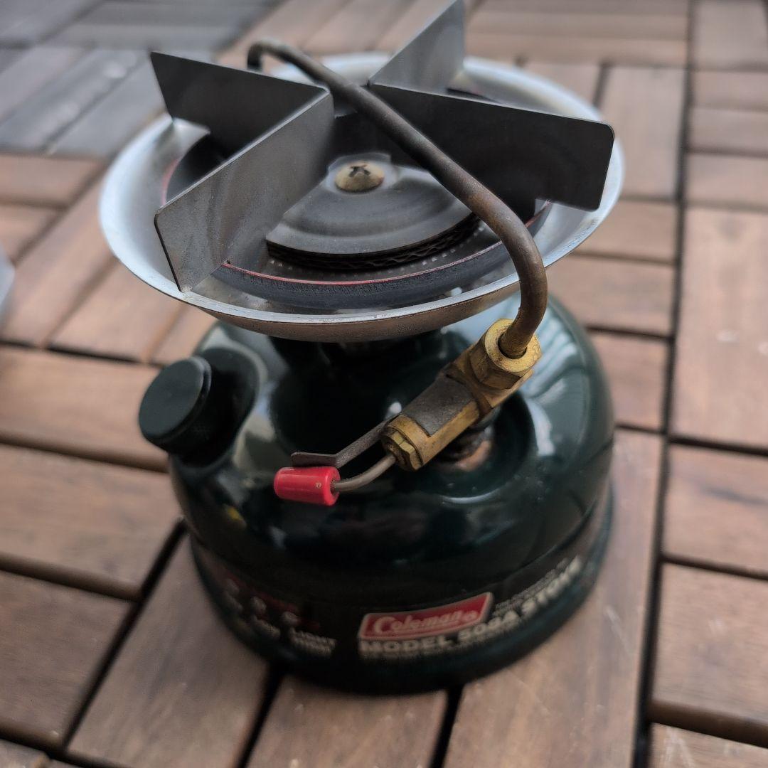 Colman シングルストーブ Model508A 状態良好！