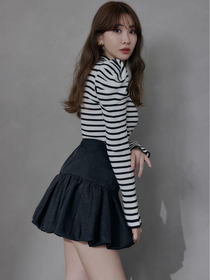 herlipto Bubble Mini Skirt