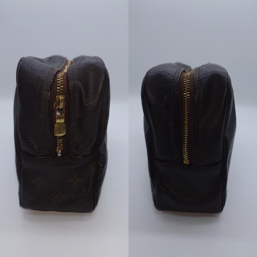 訳あり❣️LOUIS VUITTON＊トゥルーストワレット＊モノグラム✨ LOUIS VUITTON ルイヴィトン トゥルーストワレット モノグラム