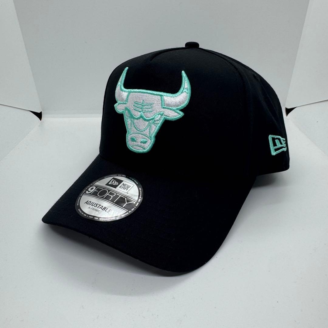 C96 New Era ニューエラ シカゴブルズ ティファニーブルー 水色