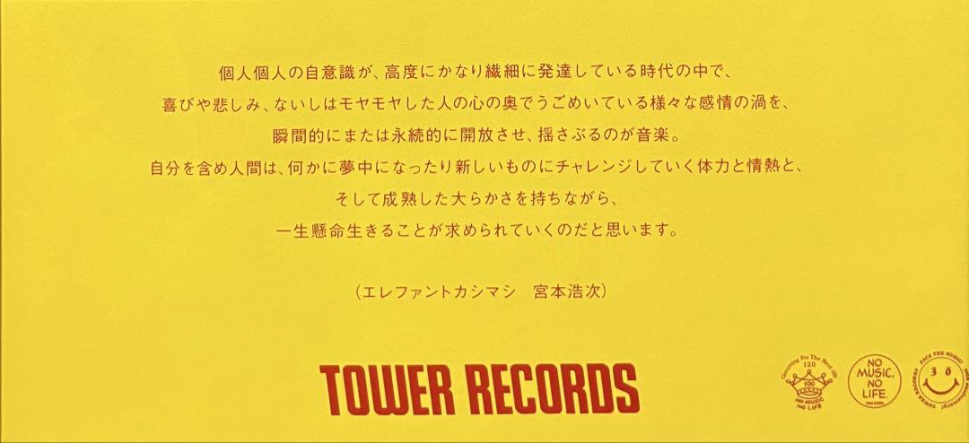 A4額装】エレファントカシマシ タワレコポスター風02 ベスト