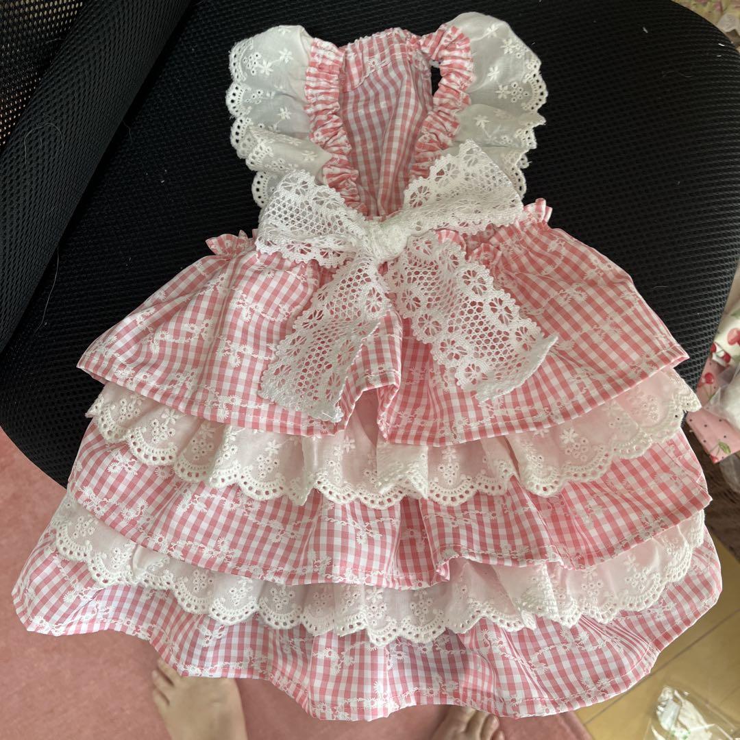 マーブル☆犬服ハンドメイドワンピース マーブル☆様専用犬服ハンドメイドワンピース - メルカリ