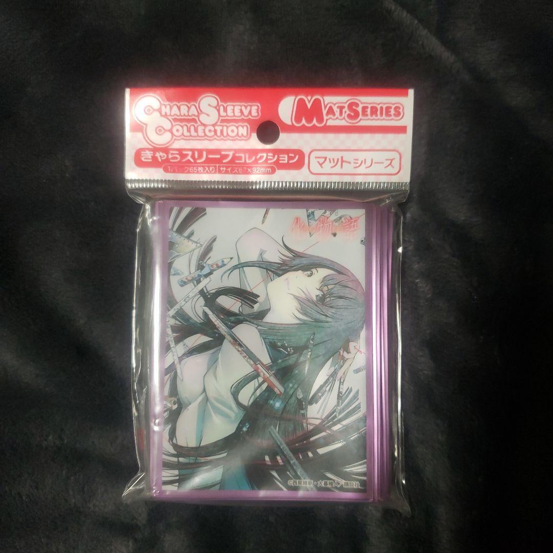 【激レア】化物語 戦場ヶ原ひたぎ キャラクタースリーブ ミニ 未開封 未開封】化物語 戦場ヶ原ひたぎ スリーブ - メルカリ