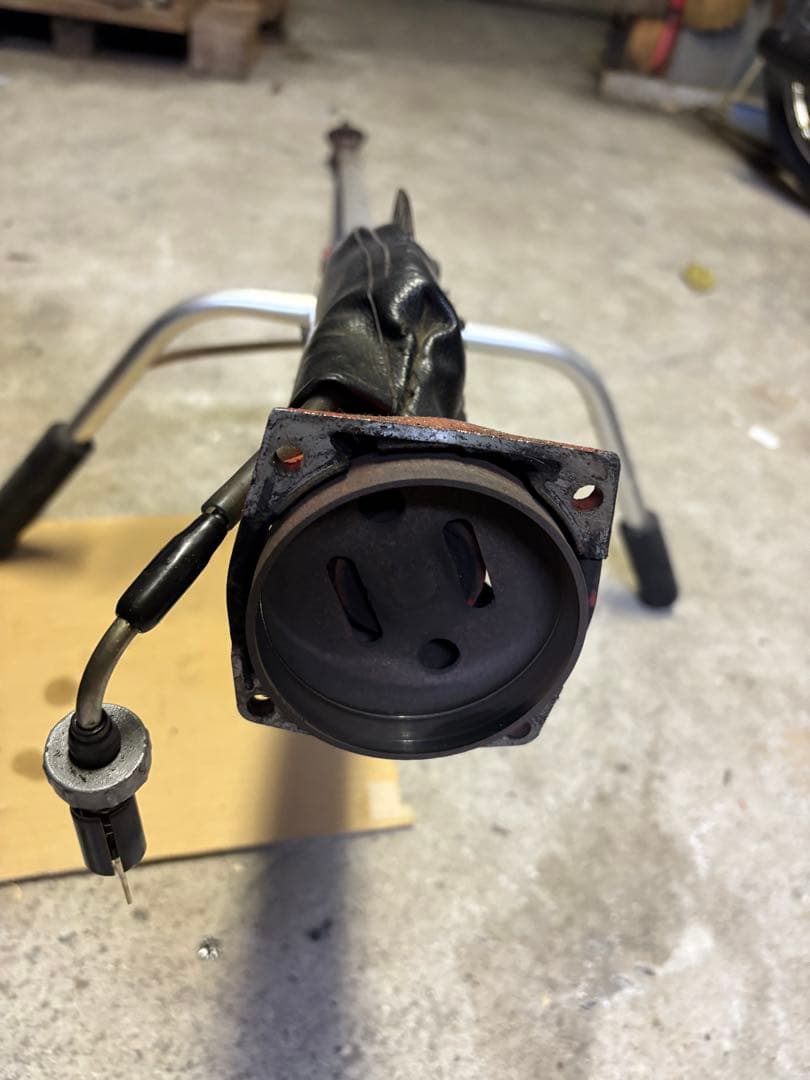 ジャンク ロビン Robin NB411 シャフト ハンドル おまけ全体的に状態が悪い WWW_GEBZETESISAT_COM_TR