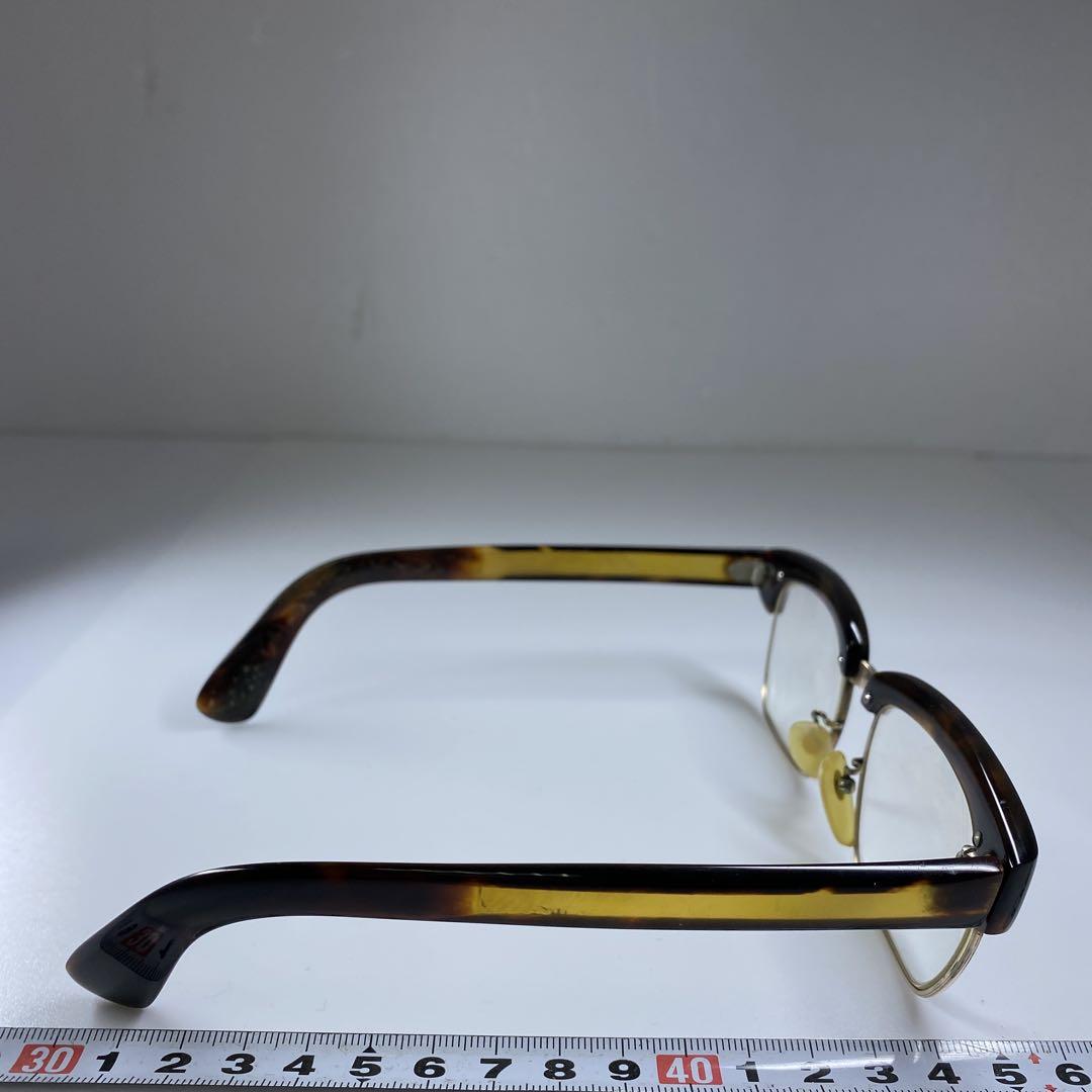 本鼈甲　1/20 12KGF 眼鏡42g(レンズ込)トコチ東な7-0324☆2F