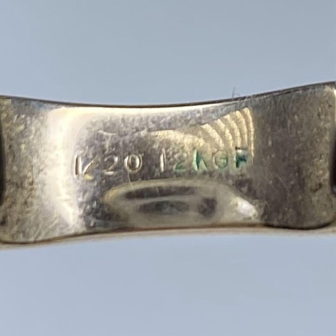 本鼈甲　1/20 12KGF 眼鏡42g(レンズ込)トコチ東な7-0324☆2F