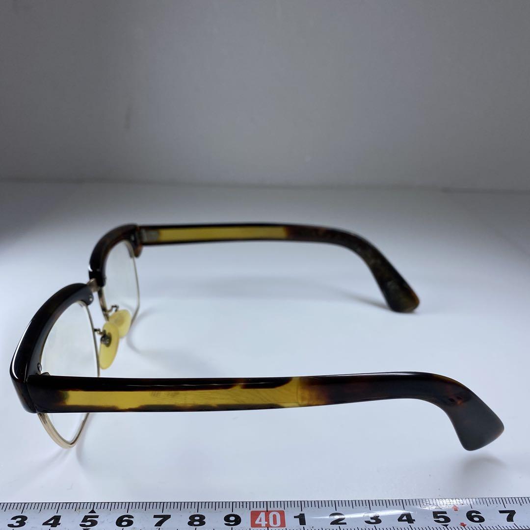 本鼈甲　1/20 12KGF 眼鏡42g(レンズ込)トコチ東な7-0324☆2F