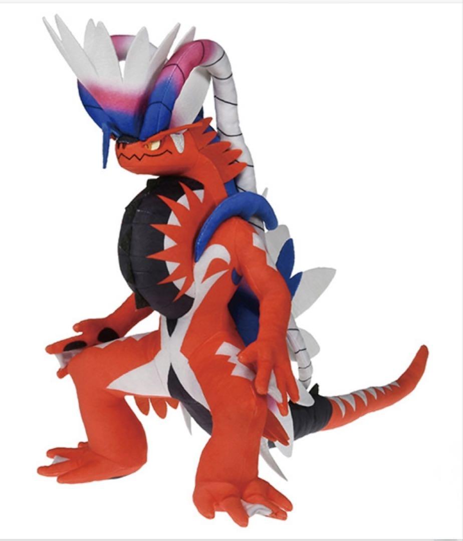ポケモンぬいぐるみ2体セットミライドン コライドン コライドン・ミライドンの新しいぬいぐるみが、ポケモンセンター